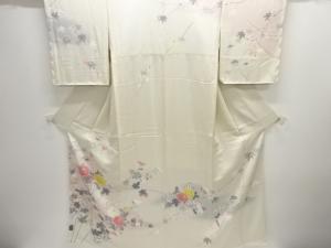 手描き友禅菊楓模様訪問着